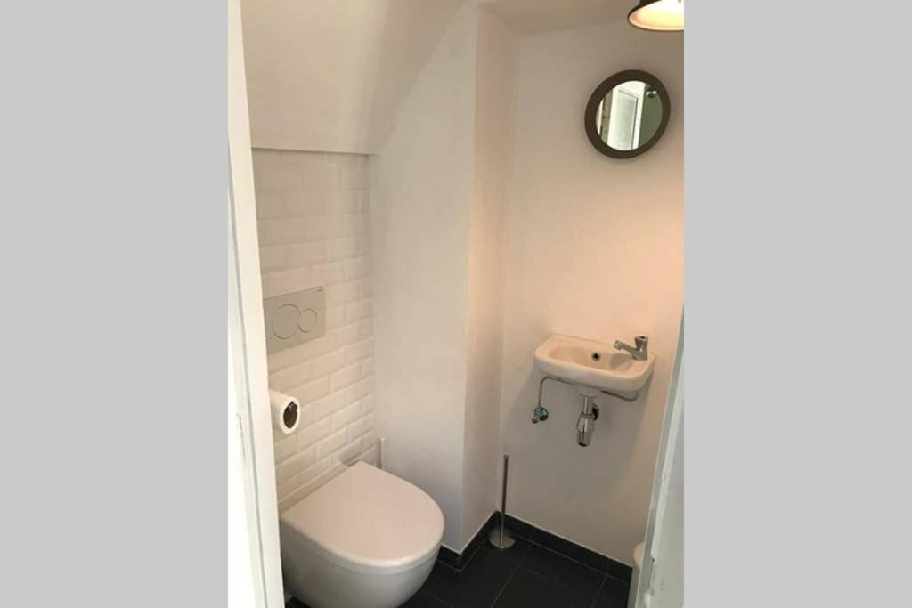 Authentic Stays - 6P-Maisonette Eijsden Bagian luar foto